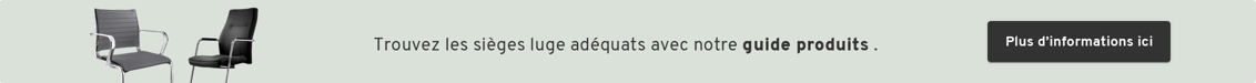 Trouvez les si&egrave;ges luge ad&eacute;quats avec notre guide produits