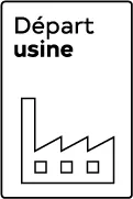 départ usine