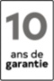 10 ans de garantie