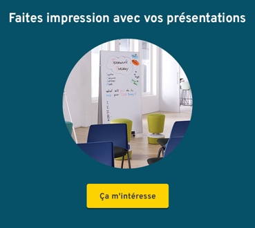 Faites impression avec vos présentations