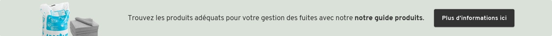 Guide  produits Gestion des fuites
