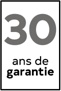30 ans de garantie