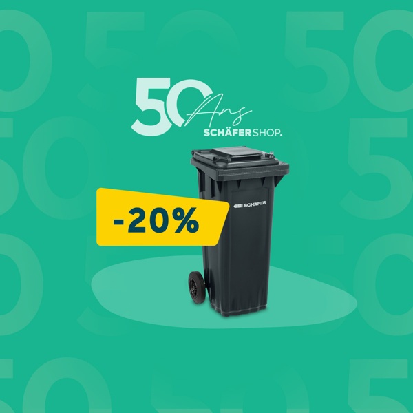 -20% sur tout pour la gestion des déchets