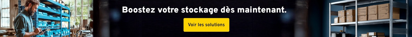 Boostez votre stockage dès maintenant. Voir les solutions
