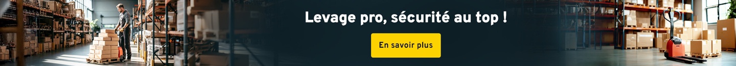 Levage pro, sécurité au top !