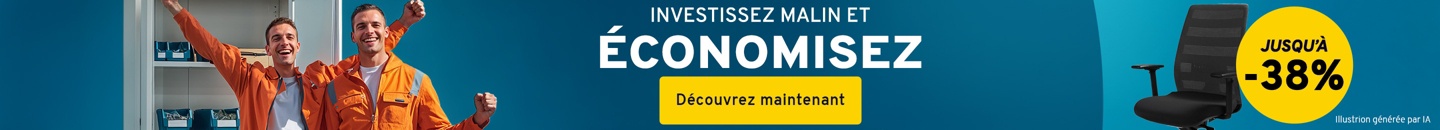 Investissez malin et économisez. Jusqu'à -38%. Découvrez maintenant