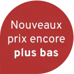 Nouveau prix encore plus bas