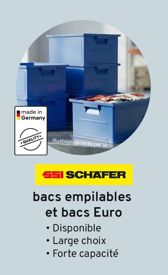 SSI Schäfer Euroboxen