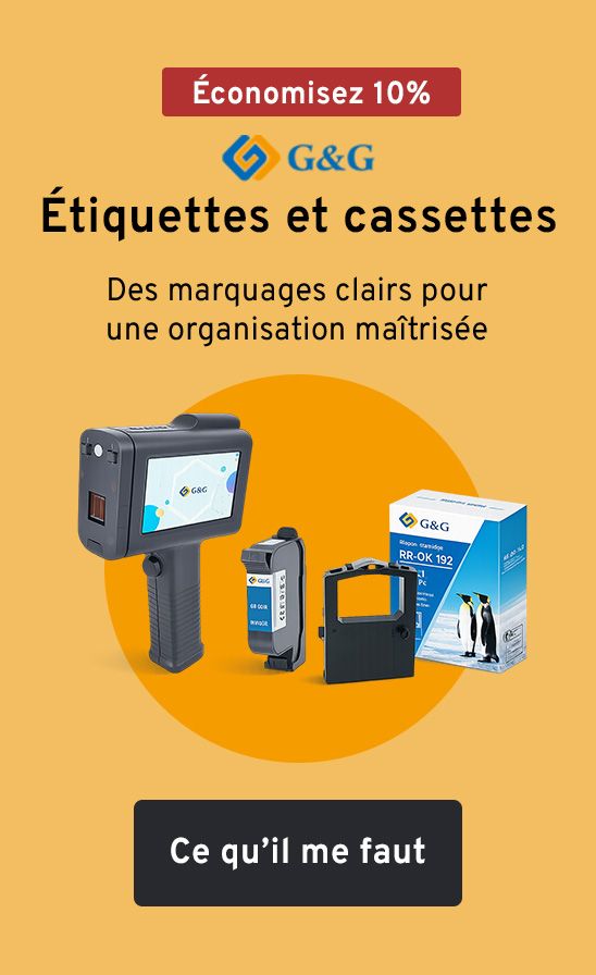 G&G étiquettes