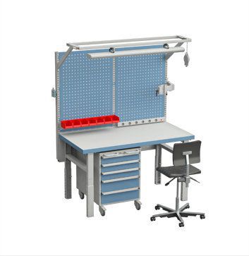 Table d’atelier personnalisée