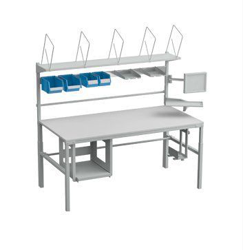  Table d’atelier personnalisée
