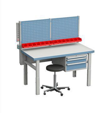 Table d’atelier personnalisée