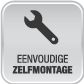Eenvoudige zelfmontage