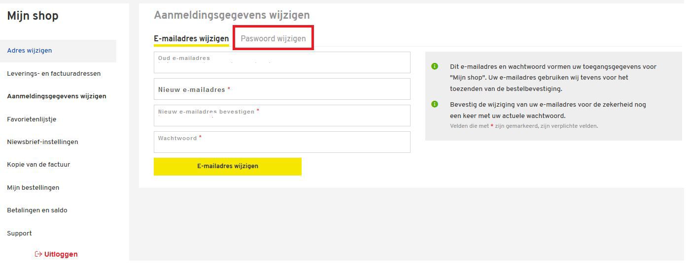 mijn Shop