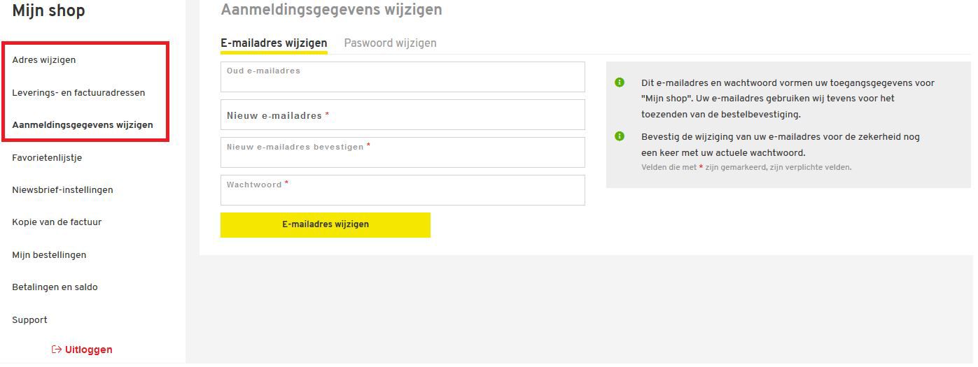 Mijn Shop
