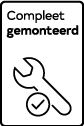 Compleet gemonteerd