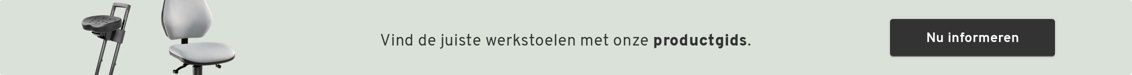 Vind de juiste werkstoelen met onze productgids