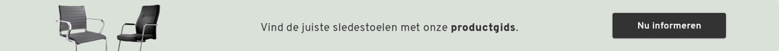 Vind de juiste sledestoelen met onze productgids