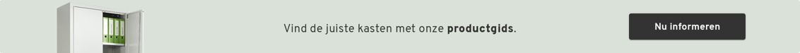 Vind de juiste kasten met onze productgids