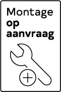 Montage op aanvraag