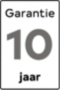 10 jaar garantie