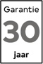 30 jaar garantie