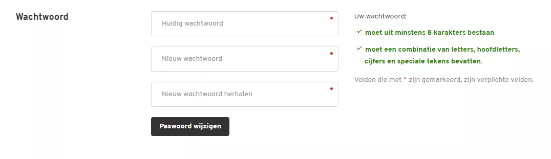 Mijn shop