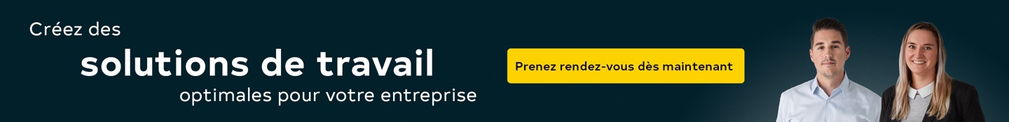Créez des solutions de travail optimales pour votre entreprise.