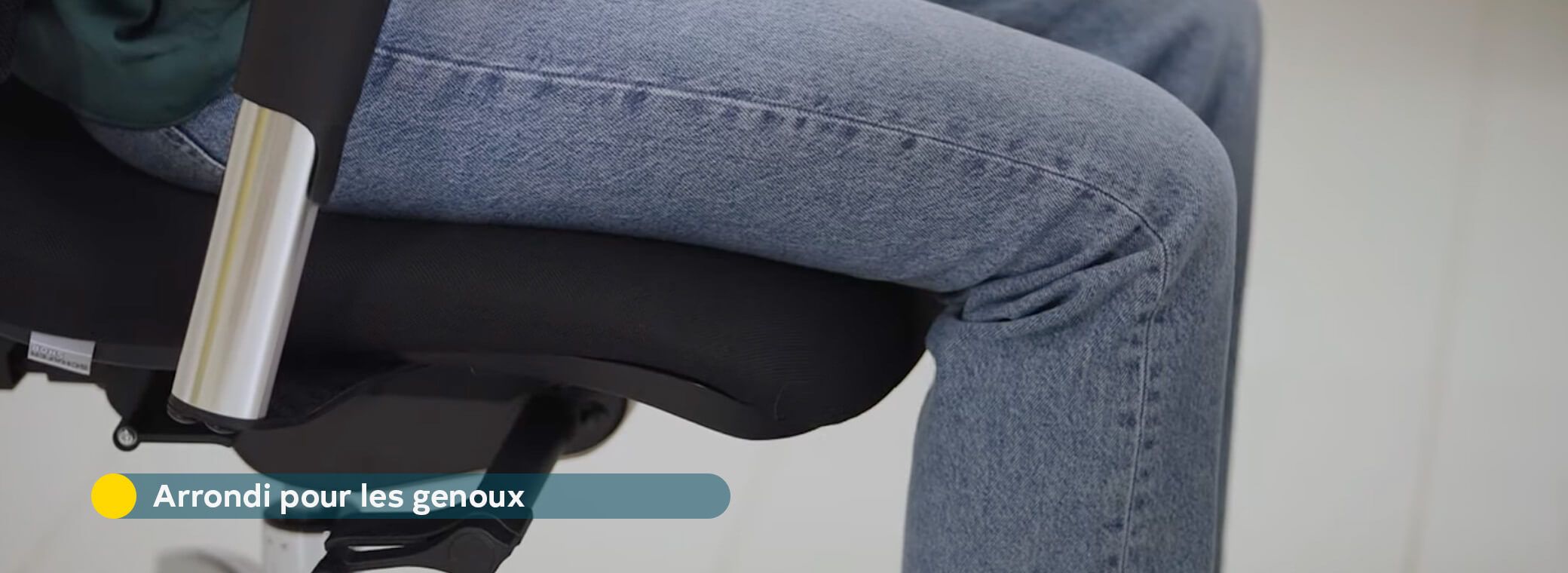Arrondi pour les genoux
