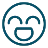 icon lachend gezicht