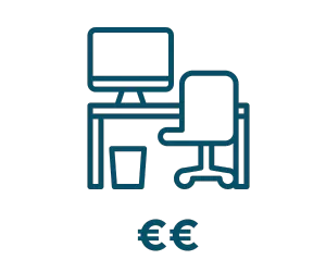 De kosten van ergonomische uitrusting liggen lager dan de kosten van ziekteverzuim