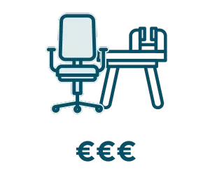 De kosten van ergonomische uitrusting liggen lager dan de kosten van ziekteverzuim