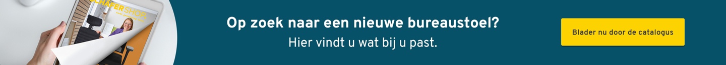 Op zoek naar een nieuwe bureaustoel? Hier vindt u wat bij u past. Blader nu door de catalogus.