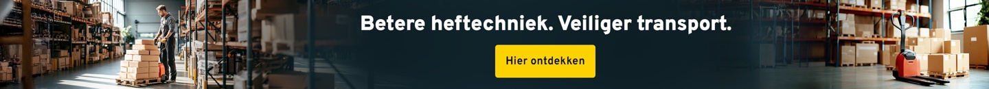 Betere heftechniek. Veiliger transport.