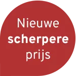 Nieuwe scherpere prijs