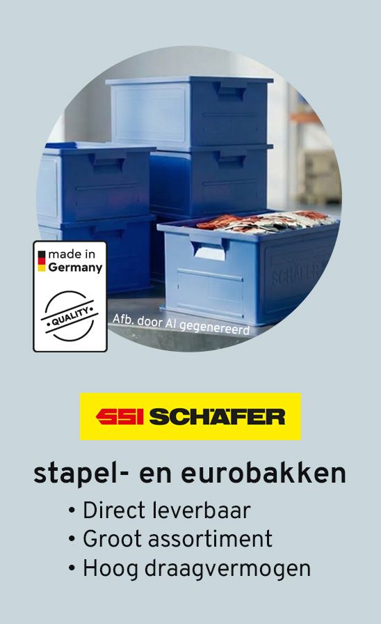 SSI Schäfer Euroboxen