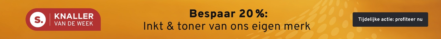 Inkt & toner van ons eigen merk
