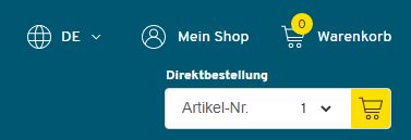 Direktbestellung