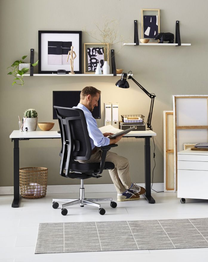 Siège de bureau ergonomique de haute qualité