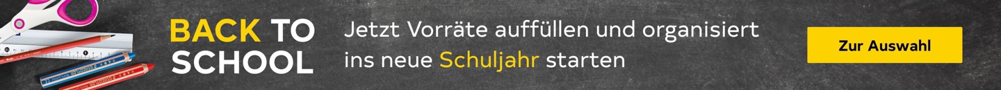 Back to School: Organisation, Technik und Zubeh&ouml;r f&uuml;r einen erfolgreichen Schulstart &ndash; jetzt entdecken