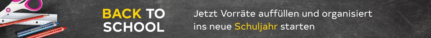Back to School: Organisation, Technik und Zubehör für einen erfolgreichen Schulstart – jetzt entdecken