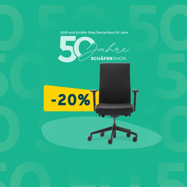 20% auf Sitzmöbel