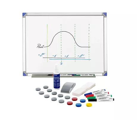 Whiteboard + Zubehör