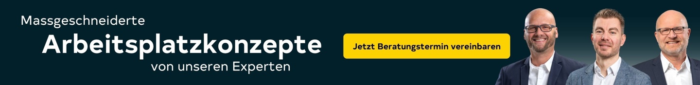 Unsere Experten schaffen Arbeitswelten, die durch gezielte Planung und persönliche Betreuung bestechen. Von der Konzeptentwicklung bis zur finalen Umsetzung.