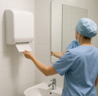 Papiertücher & Spender