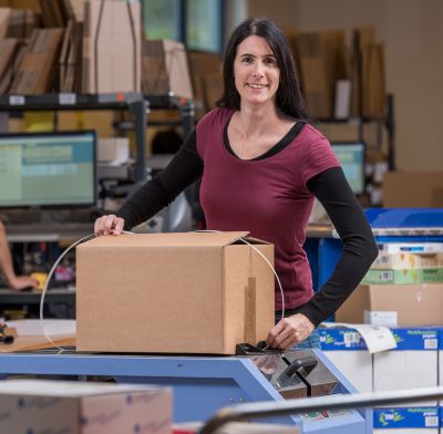 Verpacken & Versenden