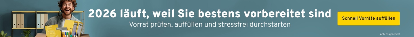 Vorrat fürs neue Jahr