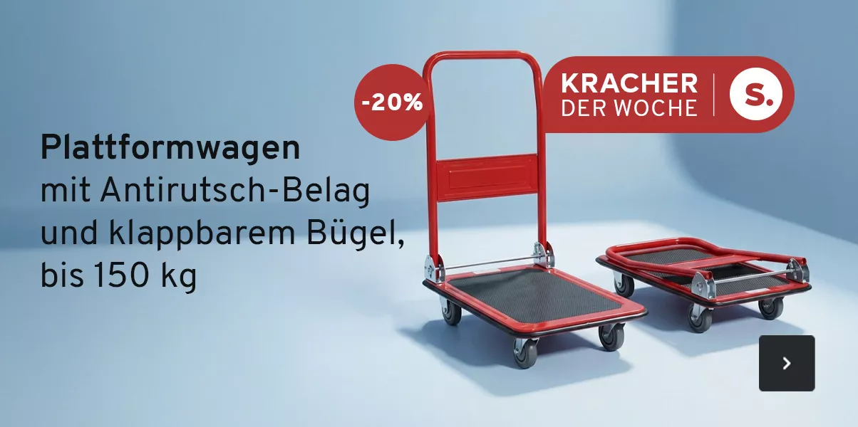 Plattformwagen