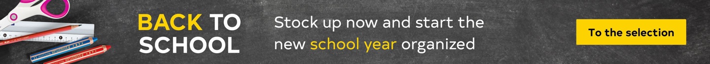 Back to School: organisation, tech and accessories for a successful start – discover now.