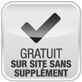 Livraison franco lieu d'utilisation